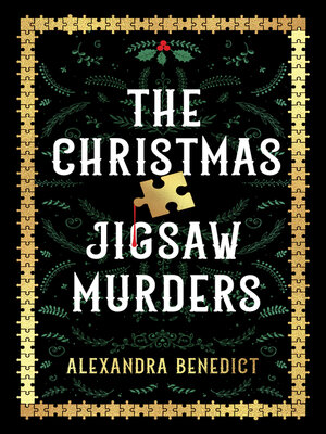 cover image of The Christmas Jigsaw Murders